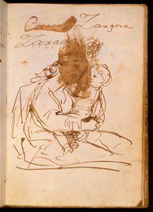 Goya - Cuaderno italiano, p. 49
