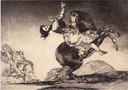 Goya - Ausgelassene Torheit 1819-23
