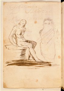 Goya - Cuaderno italiano, p. 168