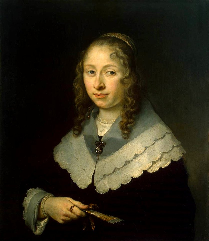 Govert Flinck - Portrait of a Woman - WGA07939