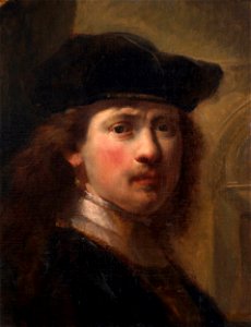 Govert Flinck - Portrait of Rembrant lot206