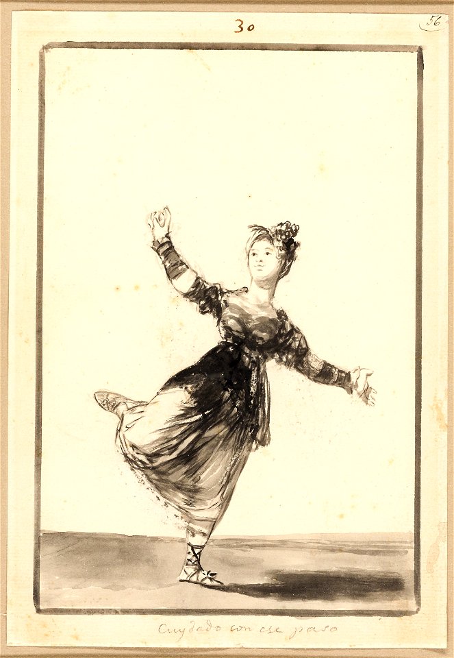 Goya - Be Careful with that Step!, 1958.542R