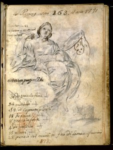 Goya - Cuaderno italiano, p. 3