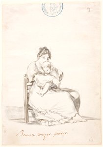 Goya - Buena muger, parece, D03913