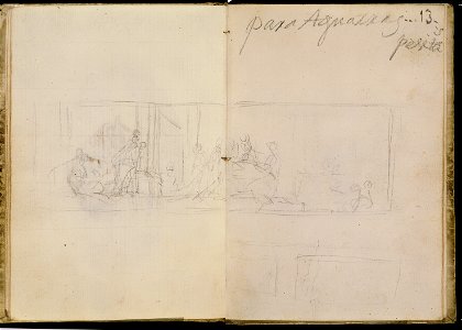 Goya - Cuaderno italiano, p. 80 y 81