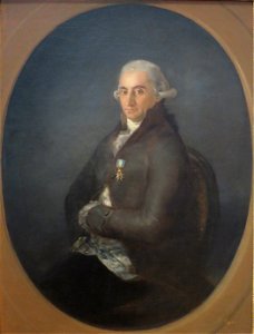 Ramón de Posada y Soto por Goya