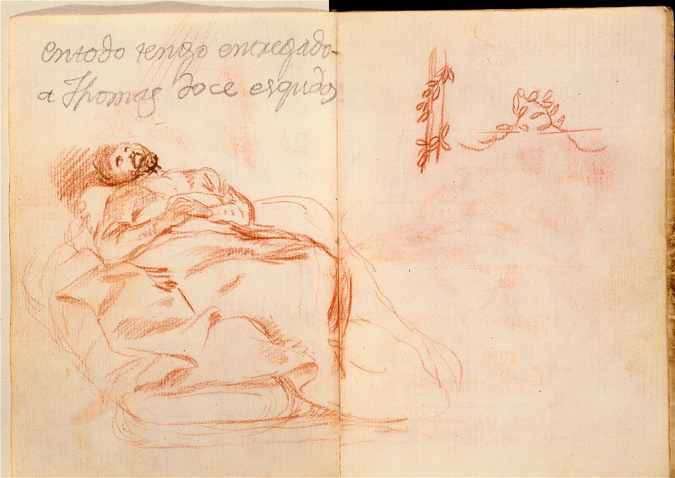 Goya - Cuaderno italiano, p. 86 y 87