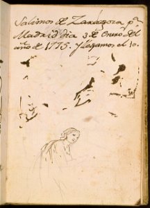 Goya - Cuaderno italiano, p. 47