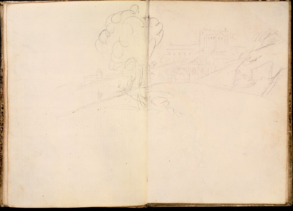 Goya - Cuaderno italiano, p. 94 y 95