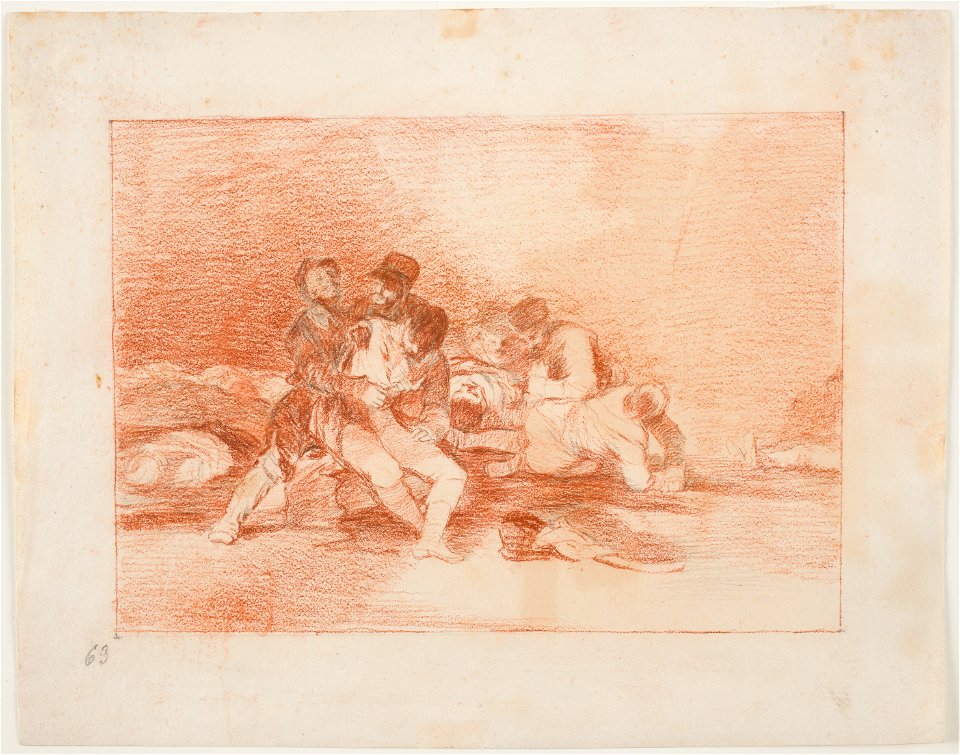 Goya - Curarlos, y á otra, D03968