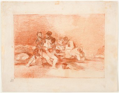 Goya - Curarlos, y á otra, D03968