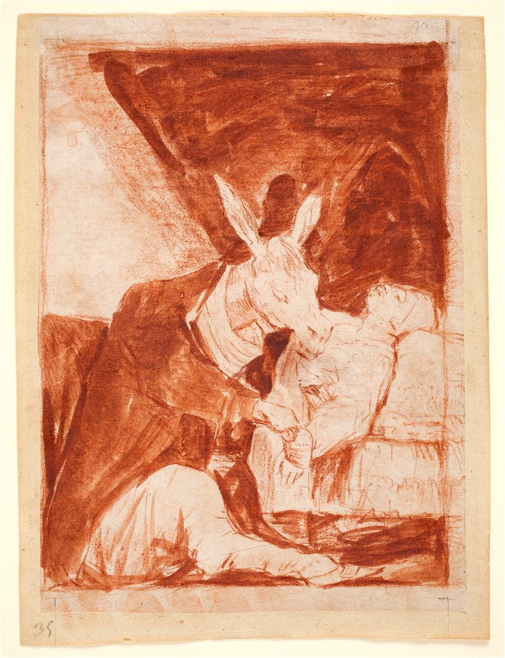 Goya - De que mal morira, D03949