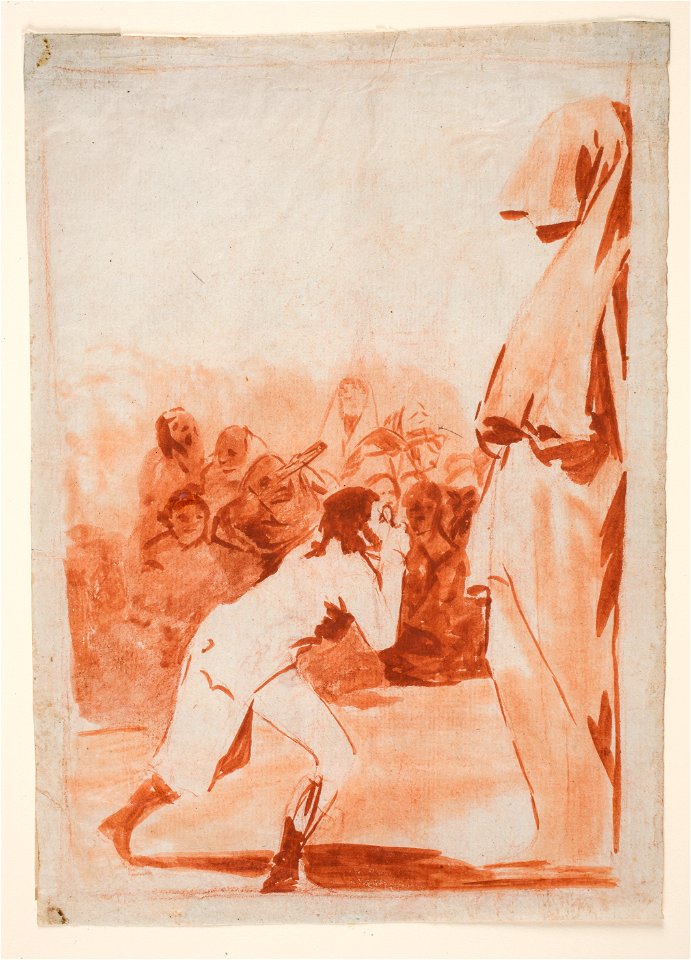 Goya - A quién mirará el fantasma, D04374(r)