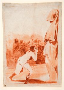 Goya - A quién mirará el fantasma, D04374(r)