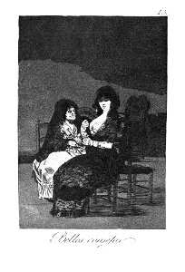 Goya - Caprichos (15)