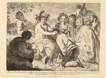 Goya - Baco (Bacchus)