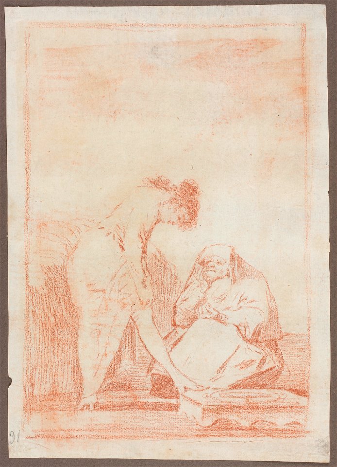 Goya - Bien tirada está, D04380