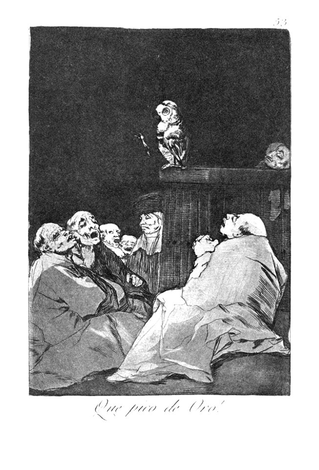 Goya - Caprichos (53)