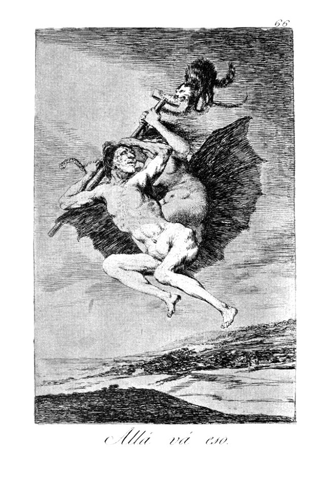 Goya - Caprichos (66)