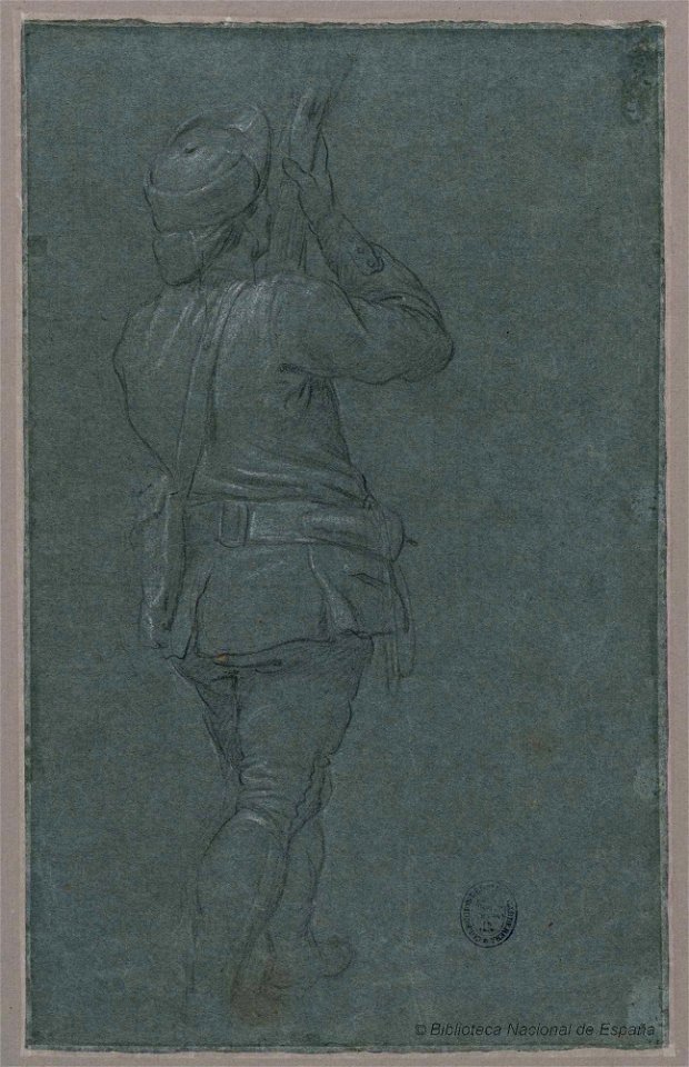 Goya - Cazador, bdh0000133176, v