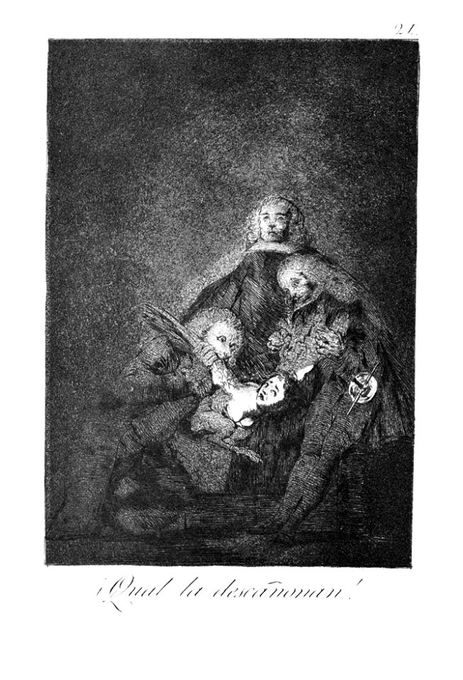 Goya - Caprichos (21)