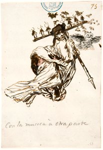 Goya - Con la musica à otra parte, D04179