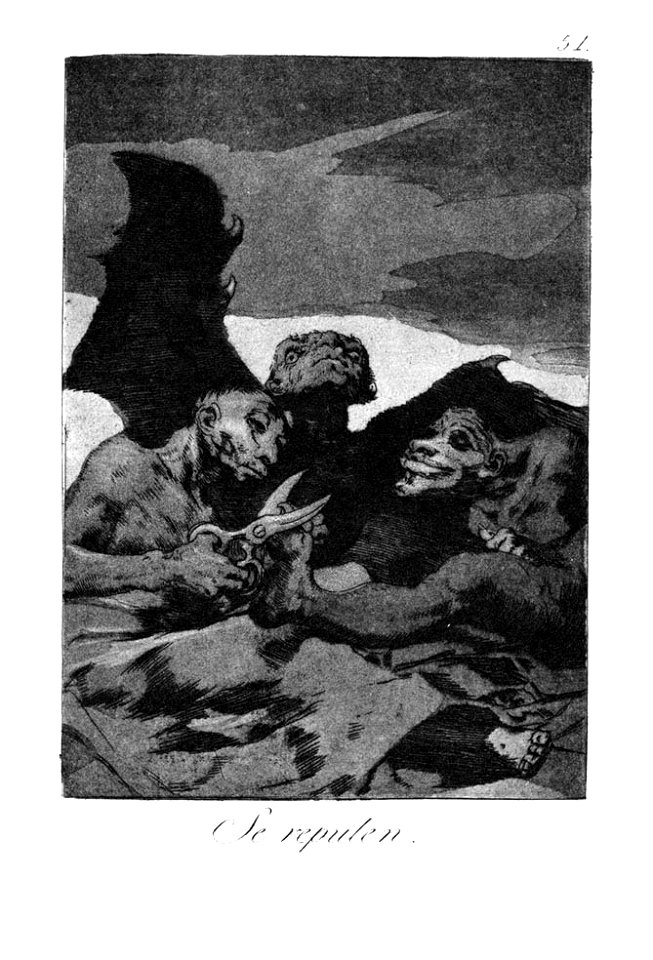 Goya - Caprichos (51)