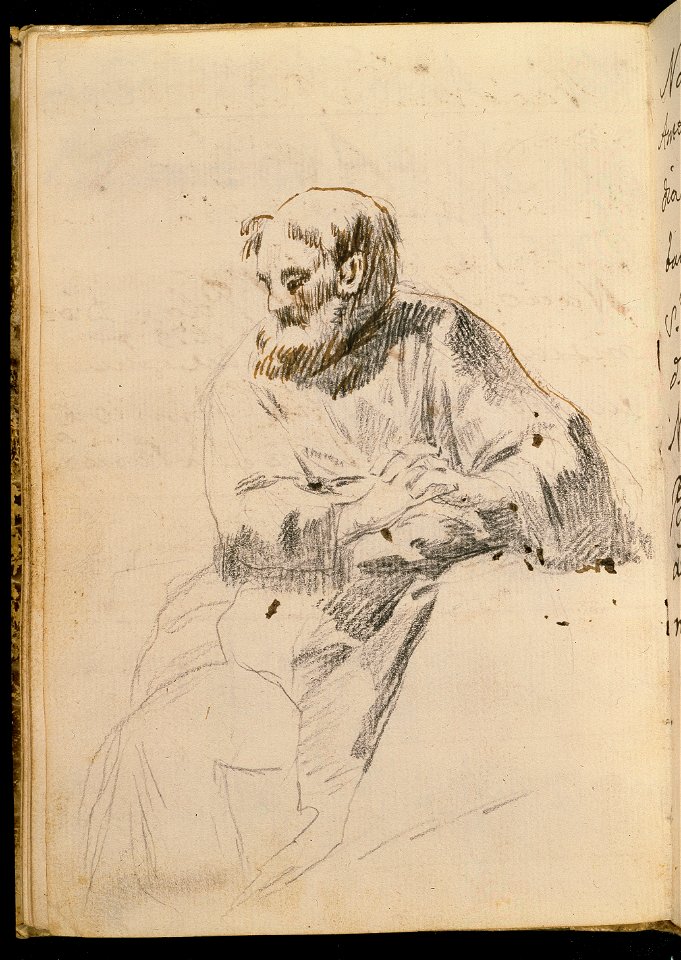 Goya - Cuaderno italiano, p. 114 - Free Stock Illustrations | Creazilla