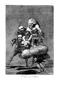Goya - Caprichos (77)