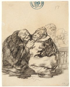 Goya - Consulta médica, D04138