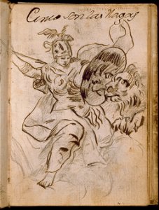 Goya - Cuaderno italiano, p. 5