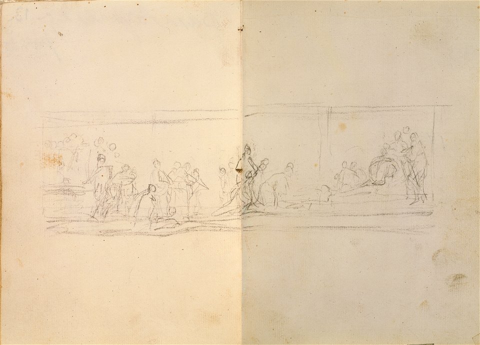Goya - Cuaderno italiano, p. 82 y 83
