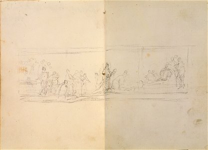 Goya - Cuaderno italiano, p. 82 y 83