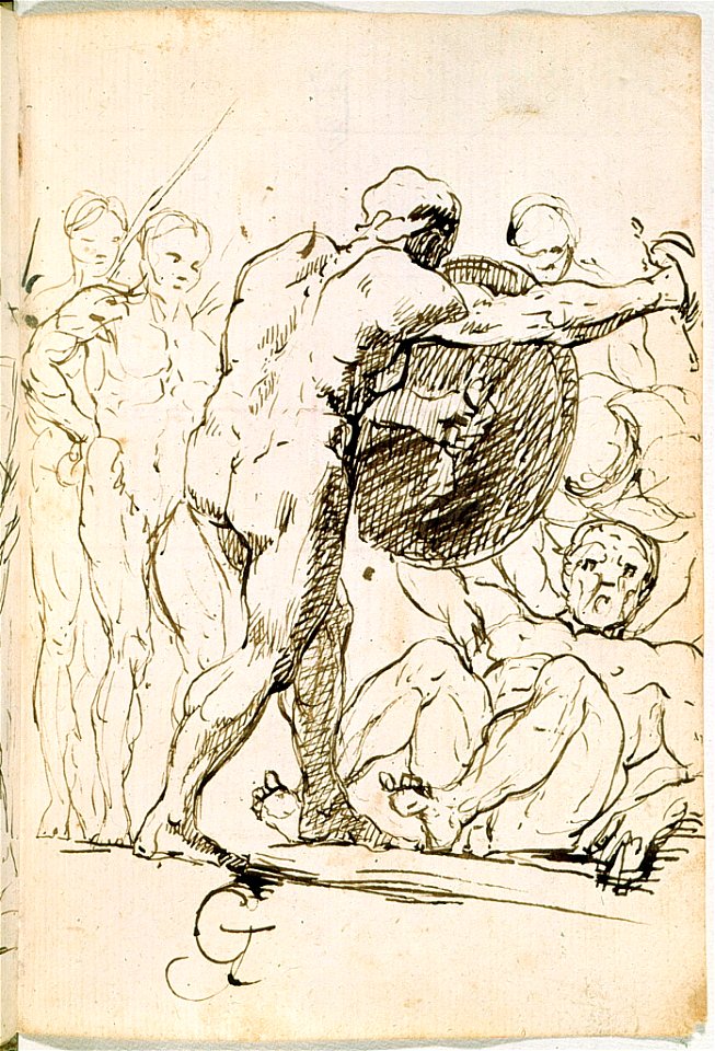 Goya - Cuaderno italiano, p. 165