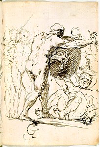 Goya - Cuaderno italiano, p. 165