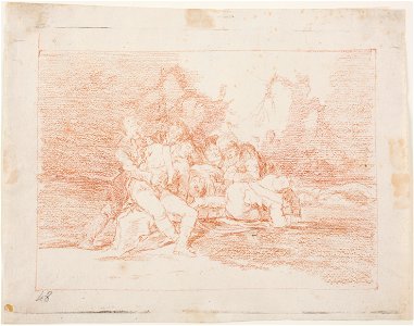 Goya - Curarlos, y á otra, D03969