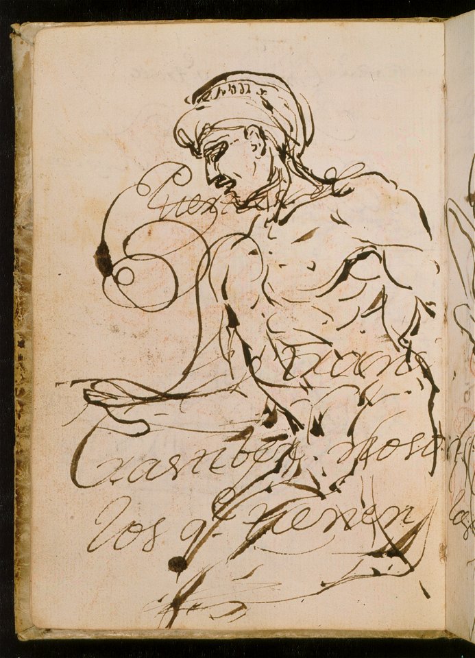 Goya - Cuaderno italiano, p. 44