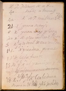 Goya - Cuaderno italiano, p. 85