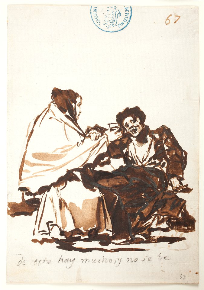 Goya - De esto hay mucho, y no se be, D04007
