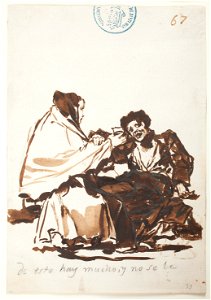 Goya - De esto hay mucho, y no se be, D04007