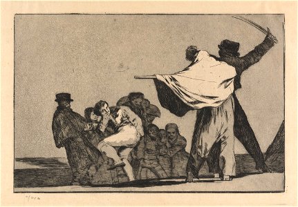 Goya - Disparate conocido (Well-Known Folly) 2