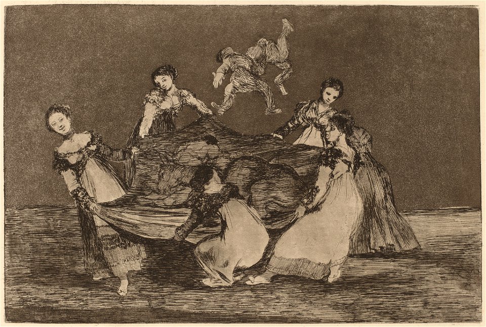 Goya - Disparate femenino (Feminine Folly)