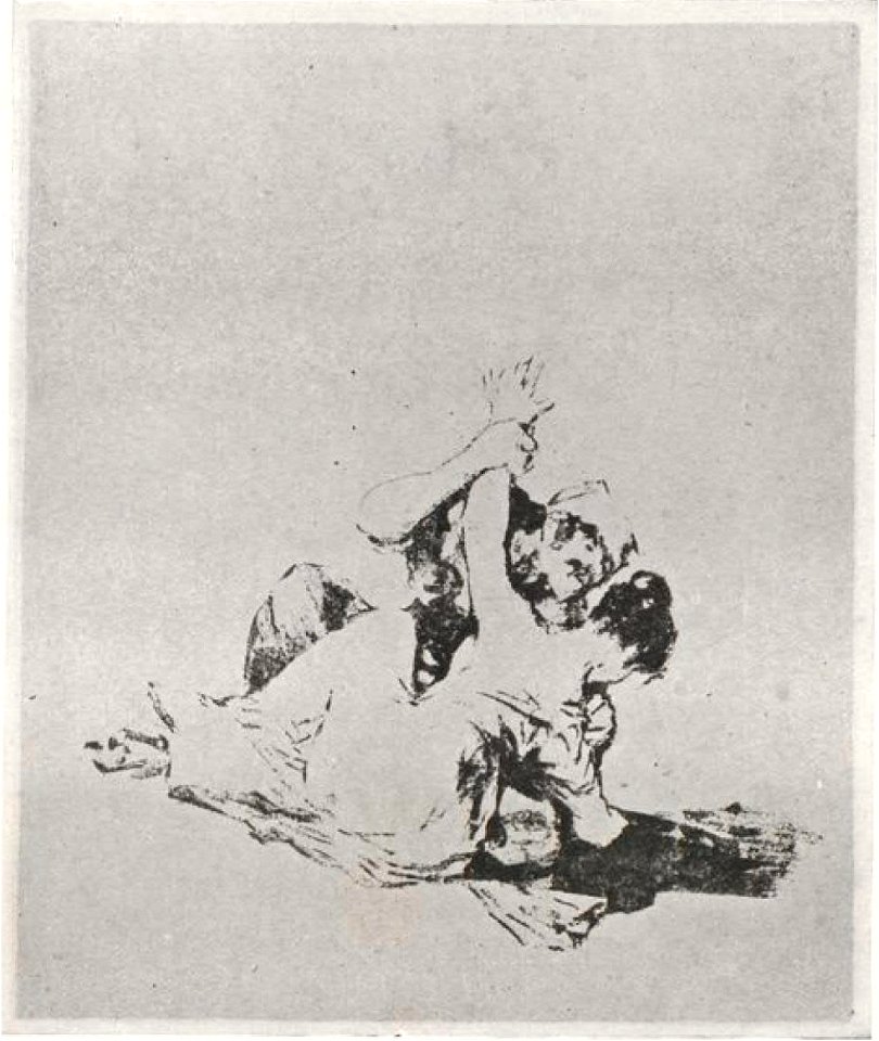 Goya - Delteil, 273