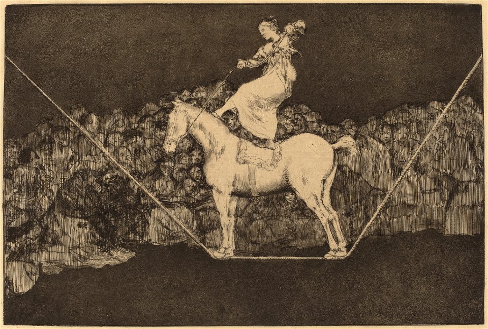 Goya - Disparate puntual (Sure Folly)