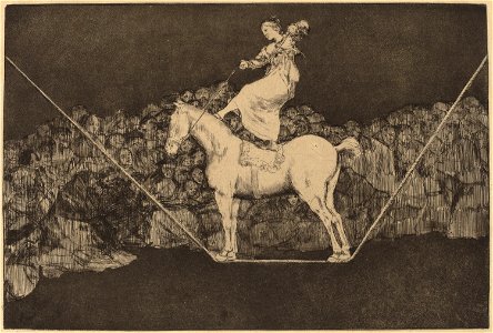 Goya - Disparate puntual (Sure Folly)