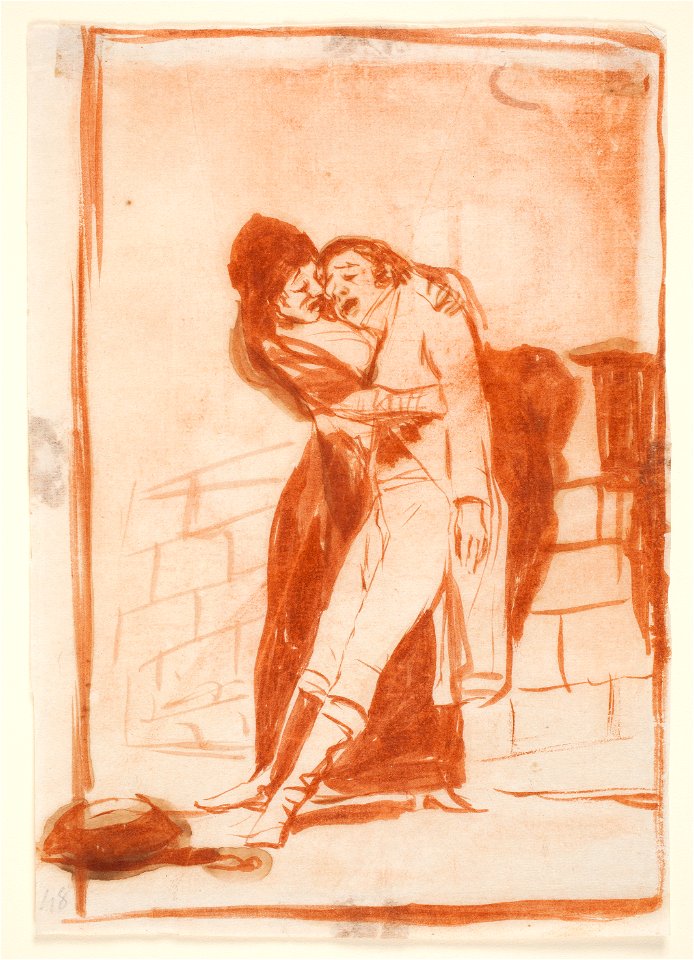 Goya - El amor y la muerte, D03948