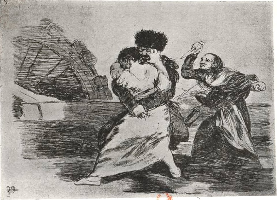 Goya - Delteil, 128-1