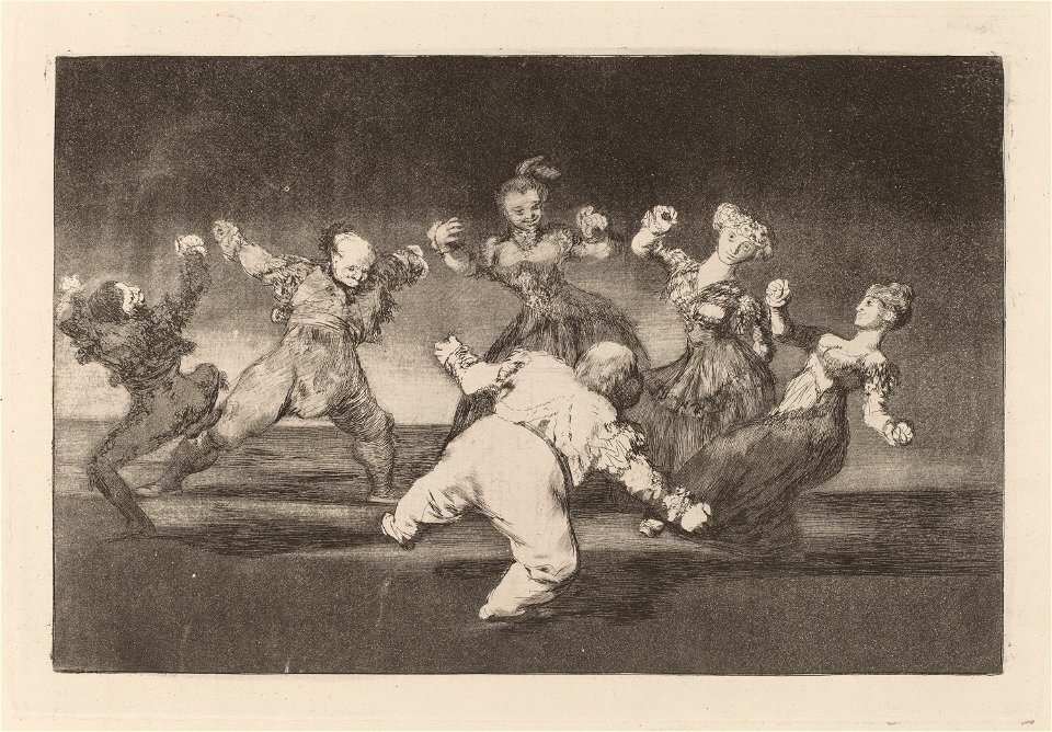 Goya - Disparate allegre (Merry Folly)