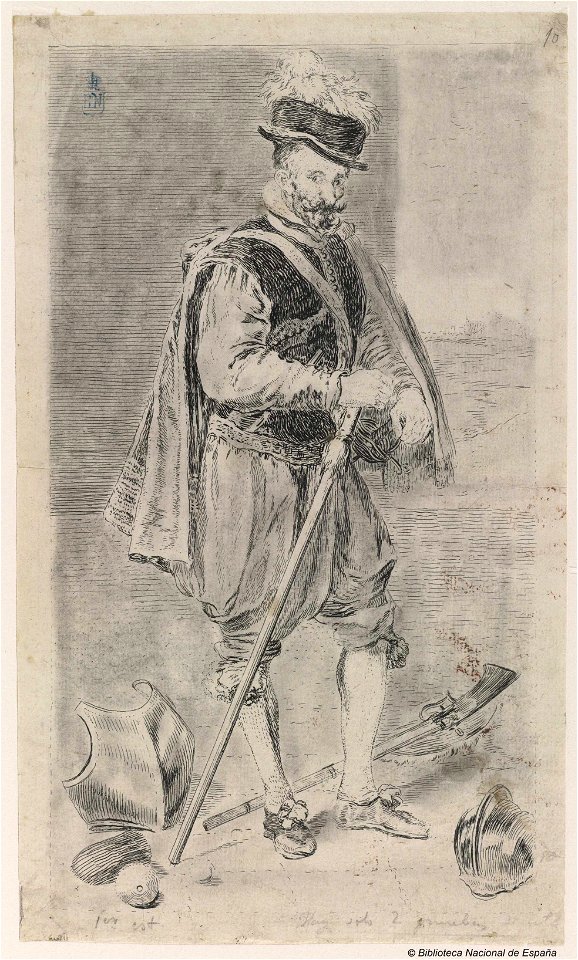 Goya - El bufón don Juan de Austria, bdh0000025647, entre 1780 y 1785