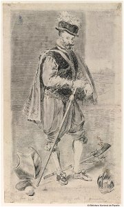 Goya - El bufón don Juan de Austria, bdh0000025647, entre 1780 y 1785. Free illustration for personal and commercial use.